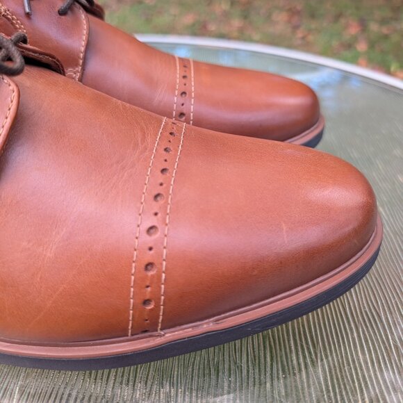 Men\'s Nunn Bush Brown Leather Dress Oxford Shoes Size 13 M main image 10